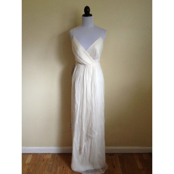 J. Crew Angelique Wedding Gown Size 12 NEW - Picture 5 of 6